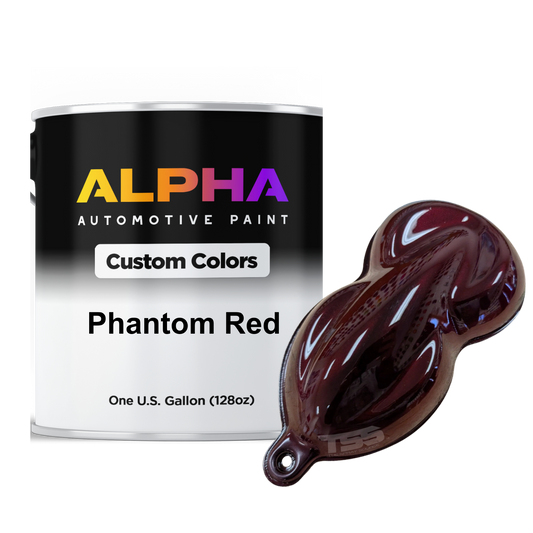 Phantom Red Paint Basecoat