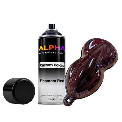 Phantom Red Spray Can