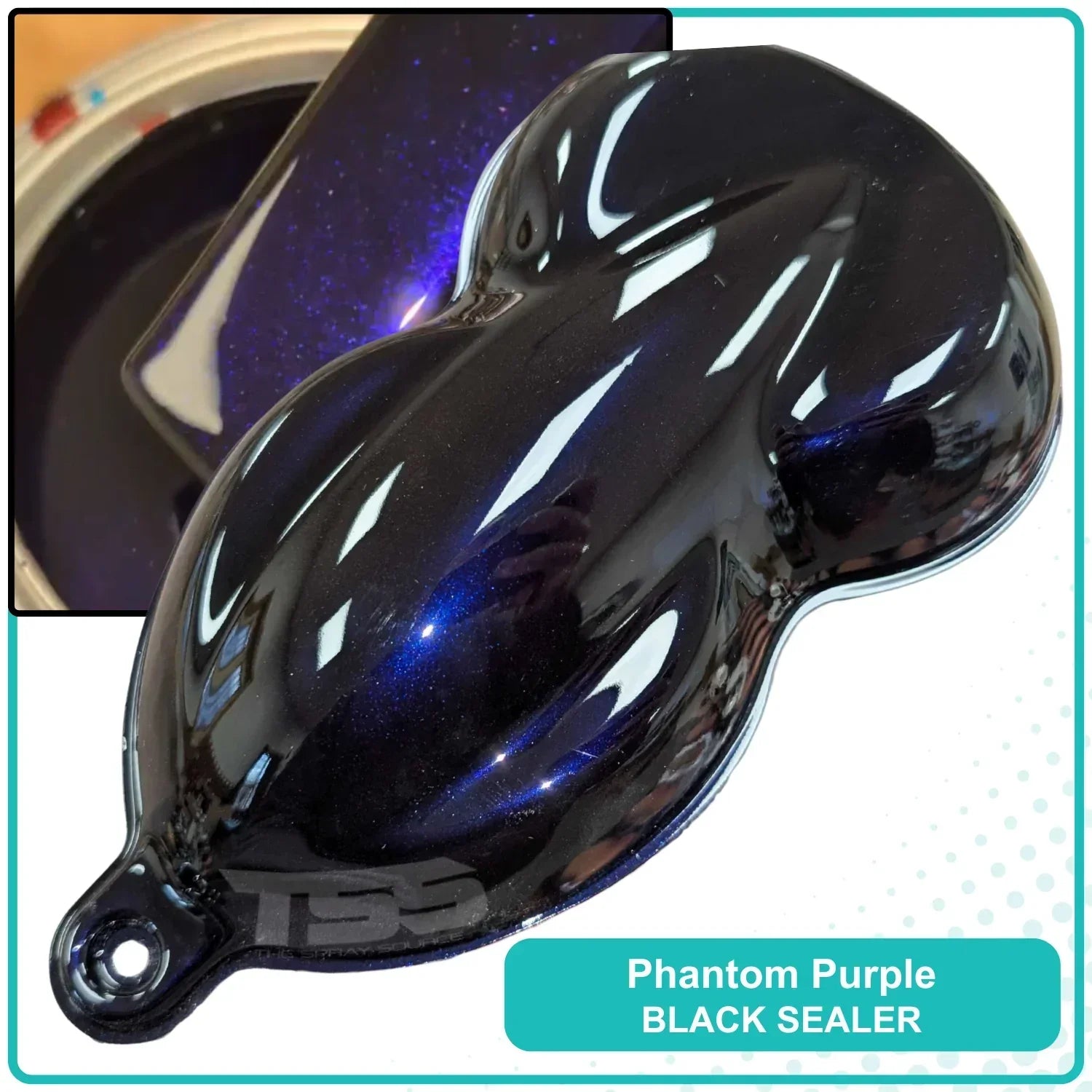 Phantom Purple Spray Can | Custom Paint Automotive Autoflex – TSS