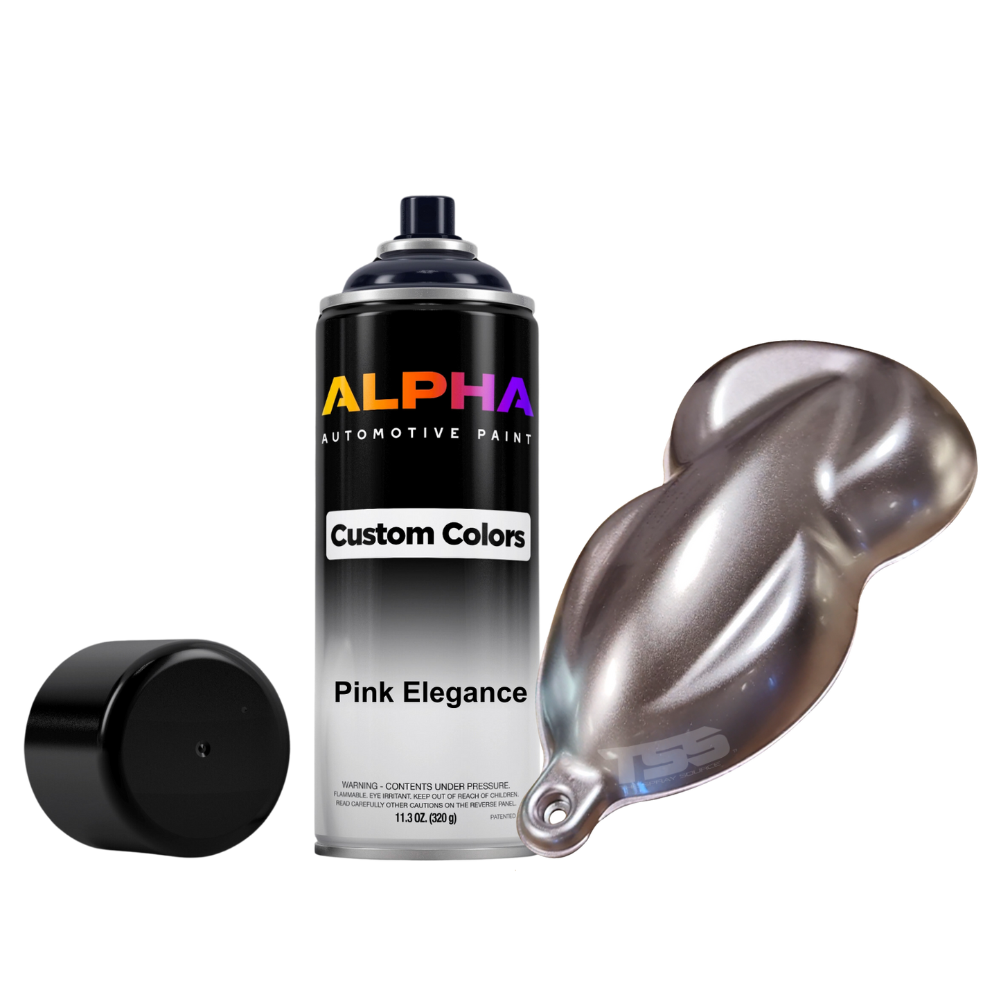 Pink Elegance Bike Paint Kit