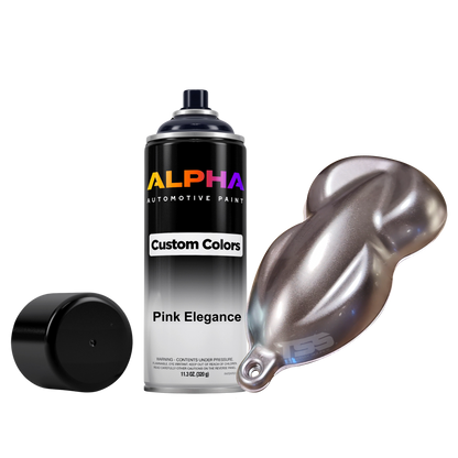 Pink Elegance Spray Can