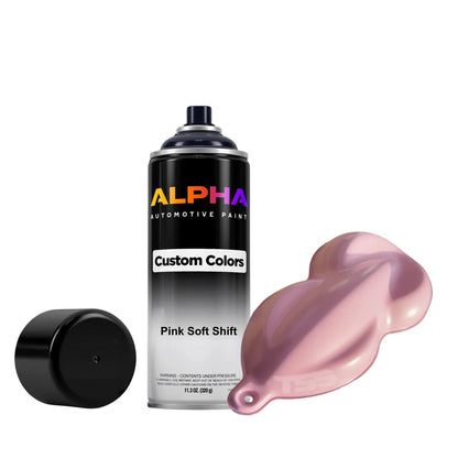 Pink Soft Shift Spray Can