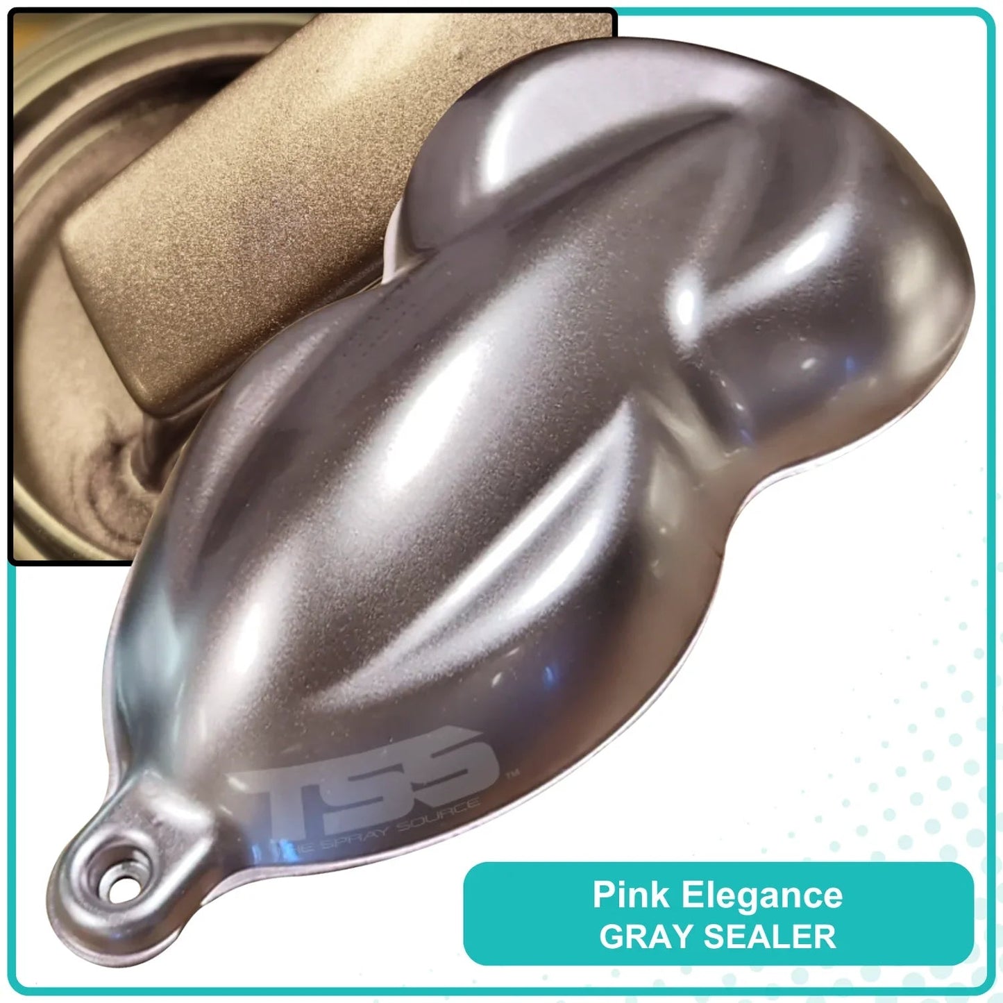 Pink Elegance Spray Can