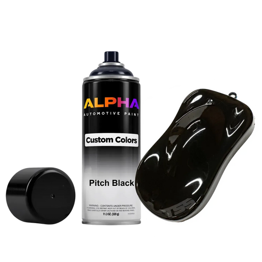Pitch Black Brake Caliper Paint Kit
