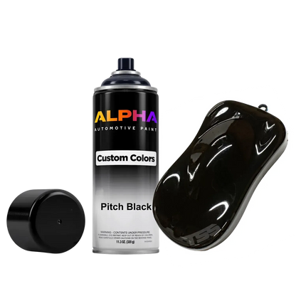 Pitch Black Spray Can Midcoat