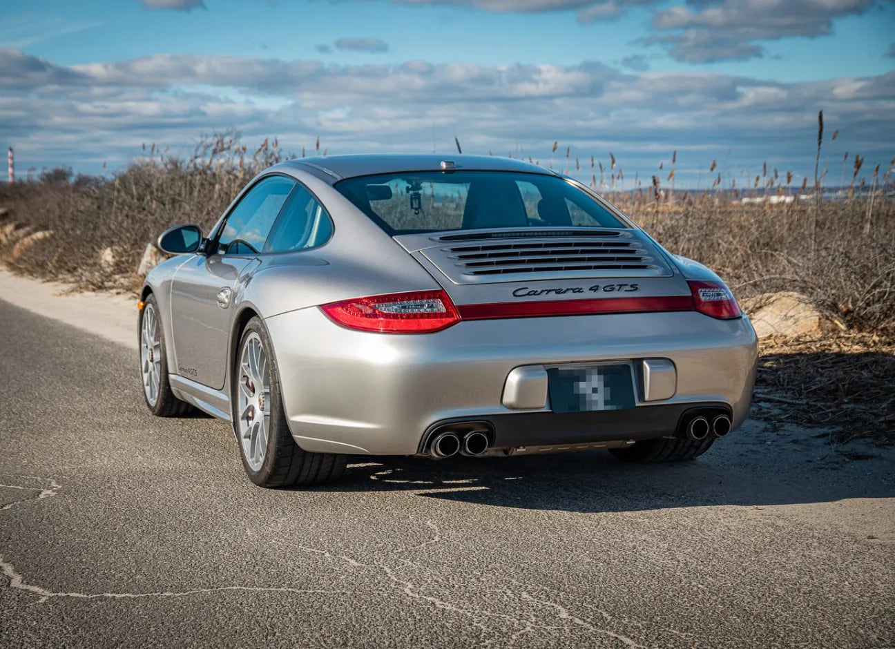 Porsche Platinum Silver M7T | OEMatch Basecoat