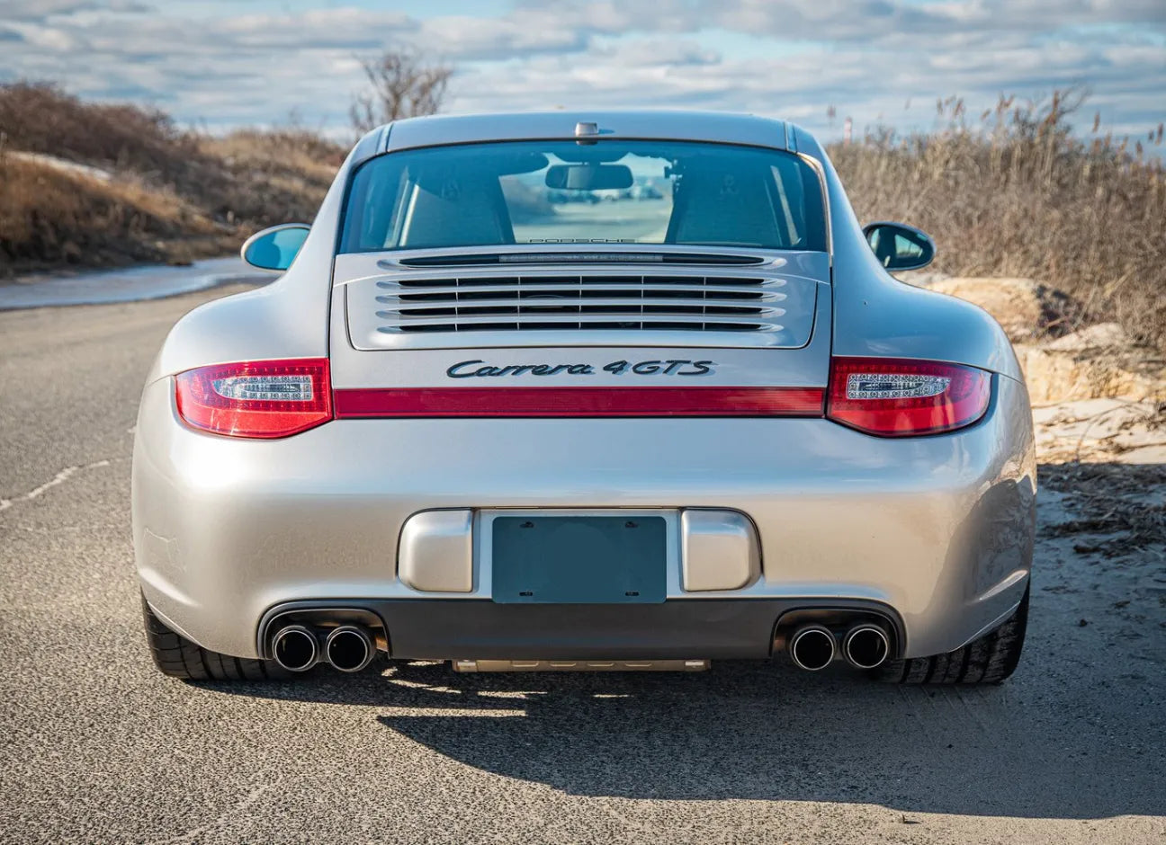 Porsche Platinum Silver M7T | OEMatch Basecoat