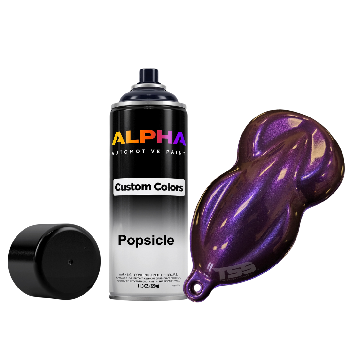 Popsicle Bike Paint Kit
