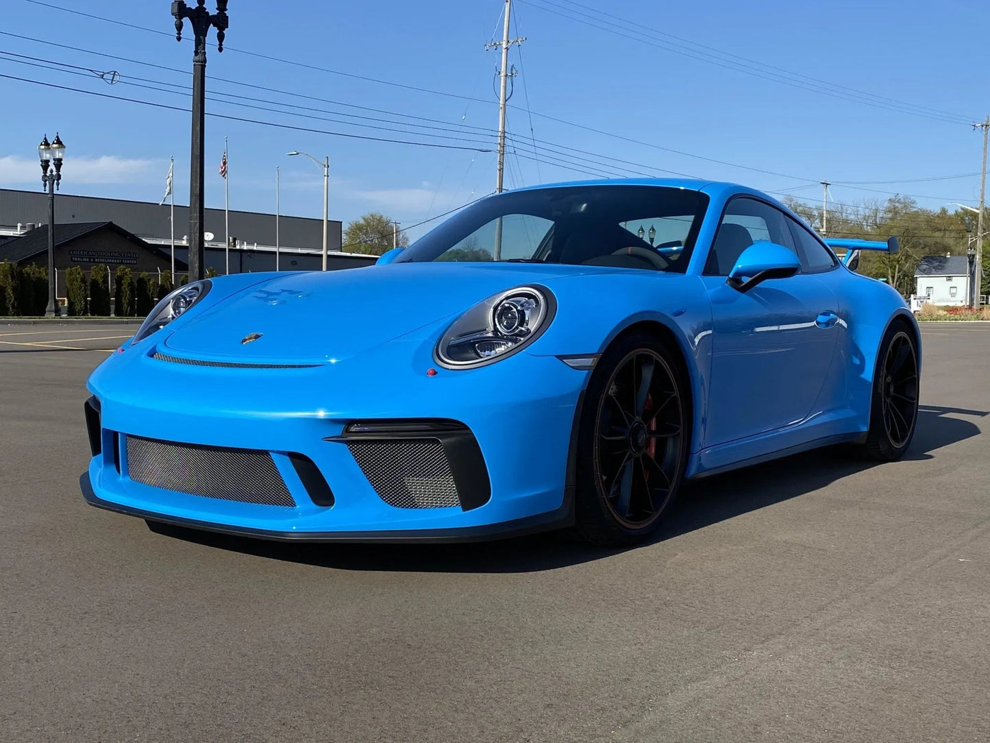 Porsche Mexico Blue 336 | OEMatch Basecoat