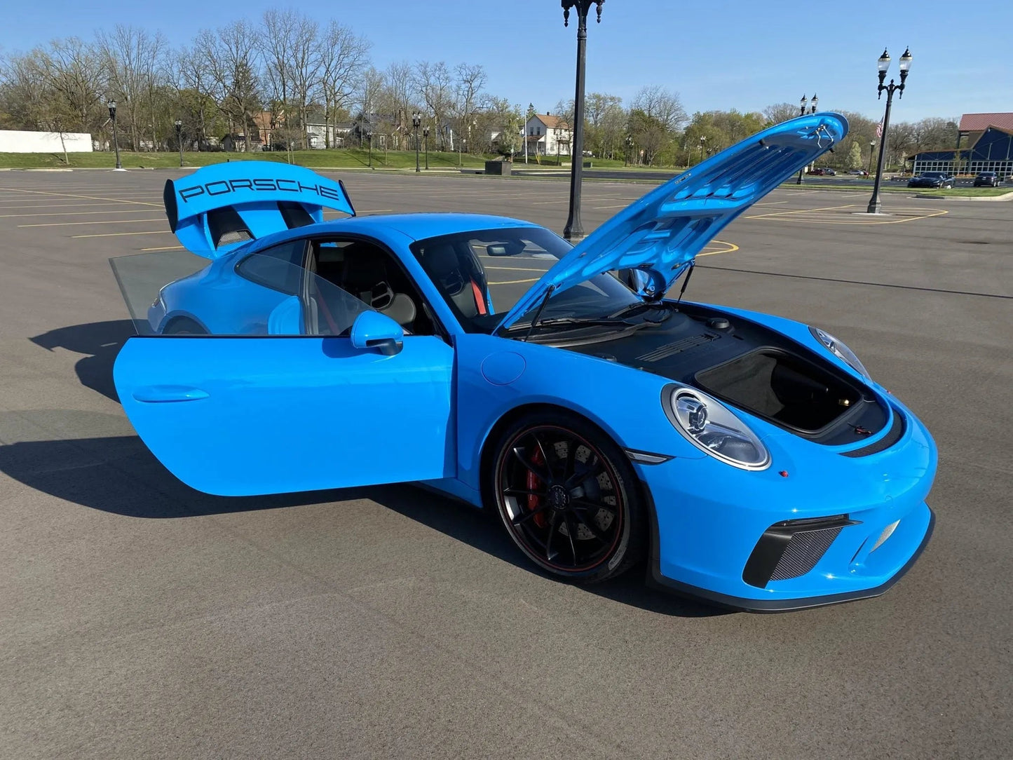 Porsche Mexico Blue 336 | OEMatch Basecoat