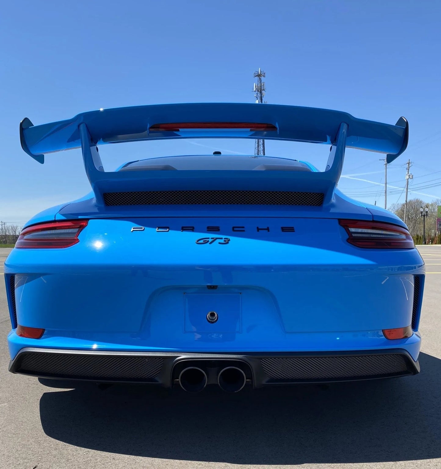 Porsche Mexico Blue 336 | OEMatch Basecoat