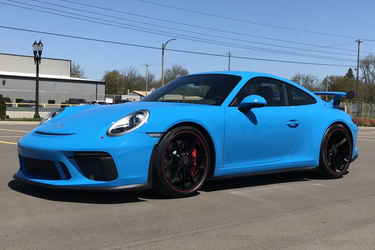 Porsche Mexico Blue 336 | OEMatch Basecoat