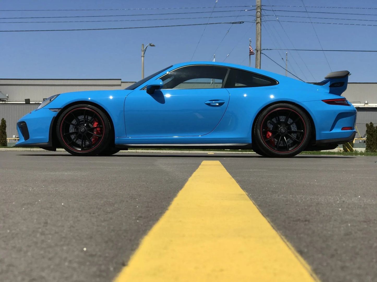 Porsche Mexico Blue 336 | OEMatch Basecoat