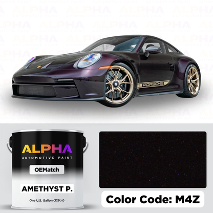 Porsche Amethyst Metallic M4Z | OEMatch Basecoat