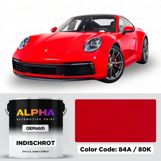 Porsche Guards Red 84A | OEMatch Basecoat