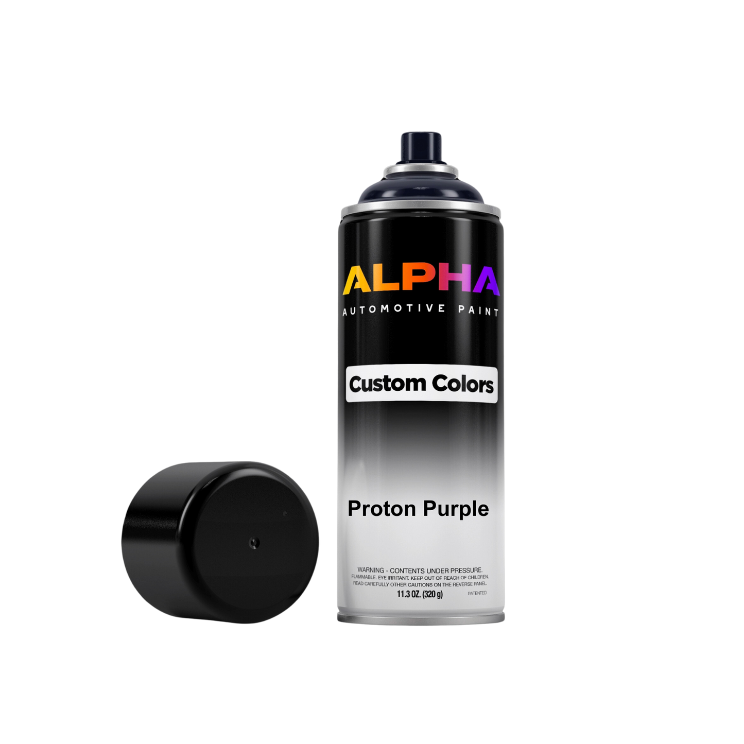 Proton Purple Spray Can Midcoat