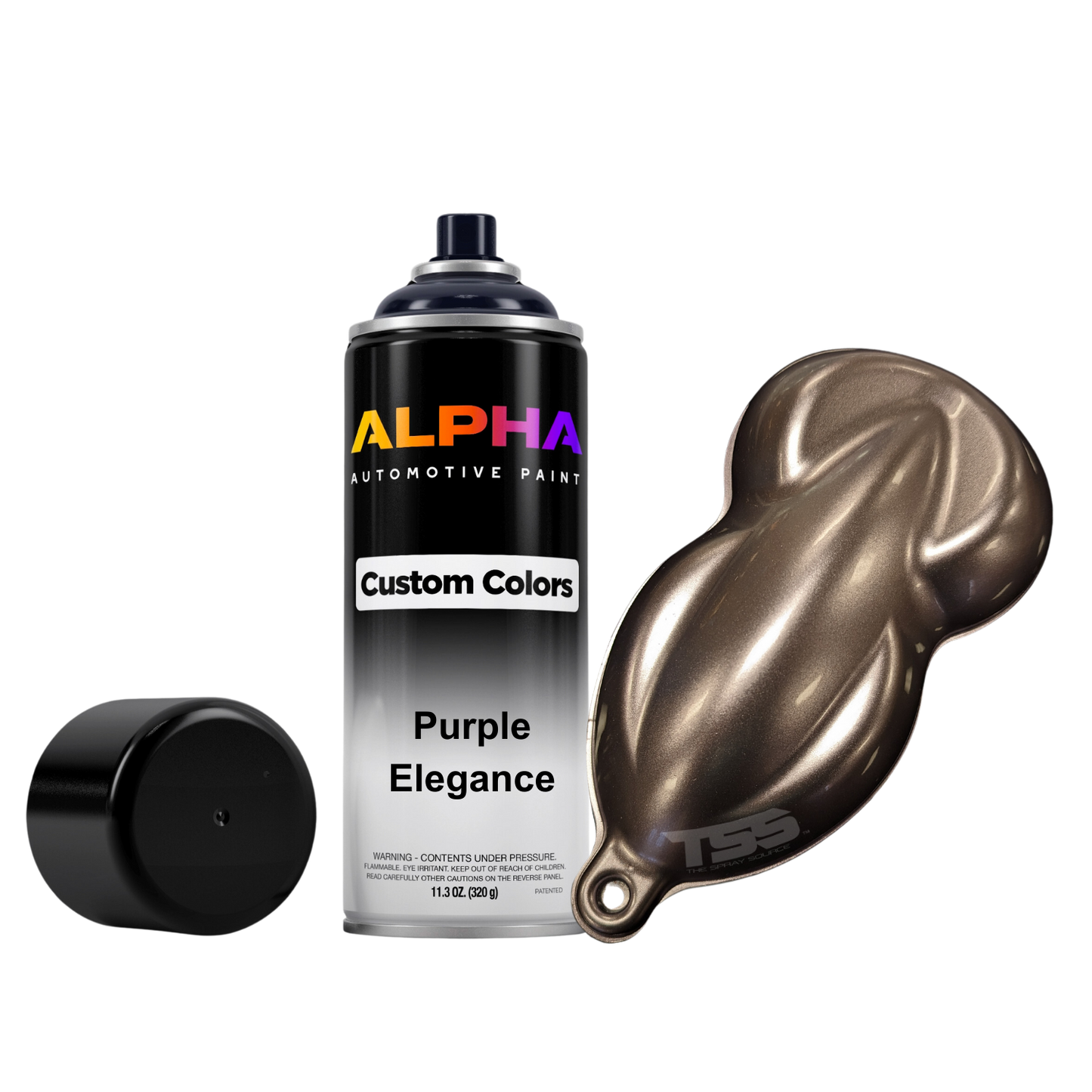 Purple Elegance Spray Can