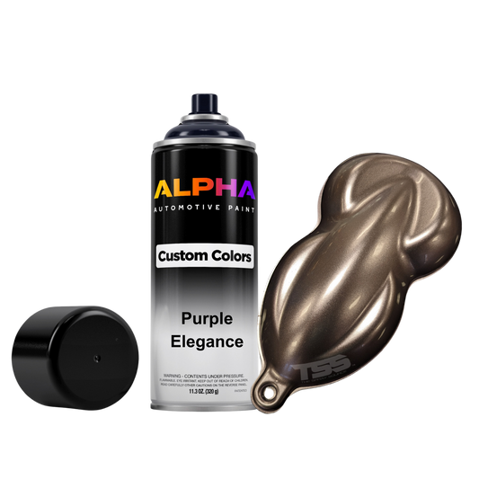 Purple Elegance Spray Can