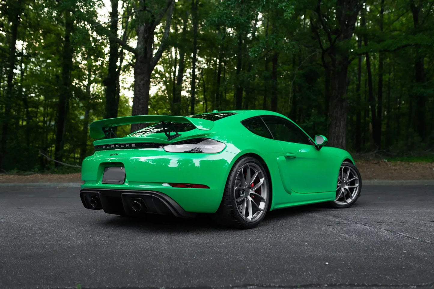 Porsche Python Green M6C | OEMatch Basecoat