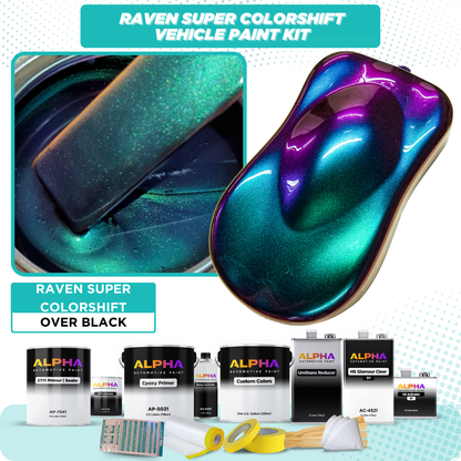 Raven Super Colorshift Vehicle Paint Kit