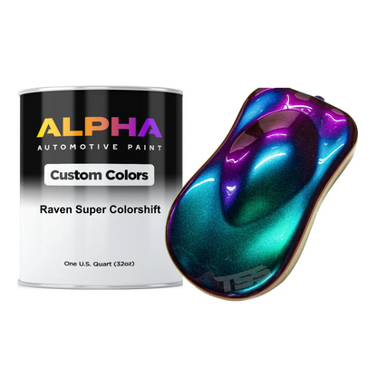 Raven Super Colorshift Paint Basecoat Midcoat