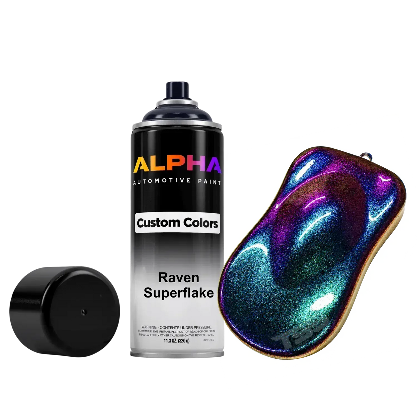 Raven Superflake Brake Caliper Paint Kit