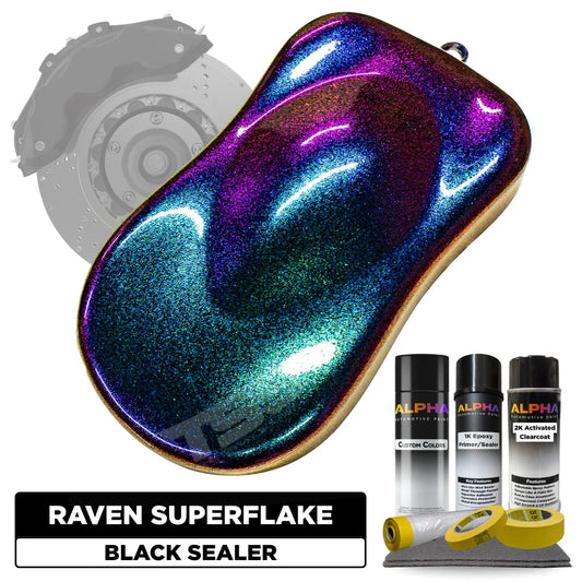 Raven Superflake Brake Caliper Paint Kit
