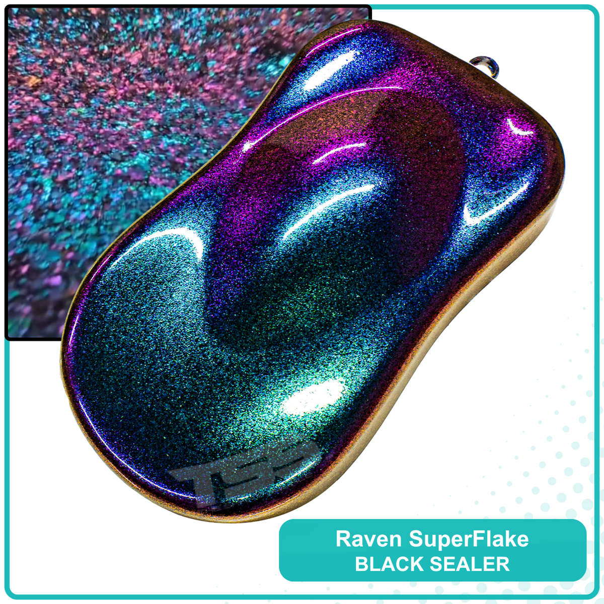 Raven Superflake Paint Basecoat | Automotive Custom Color – TSS ...