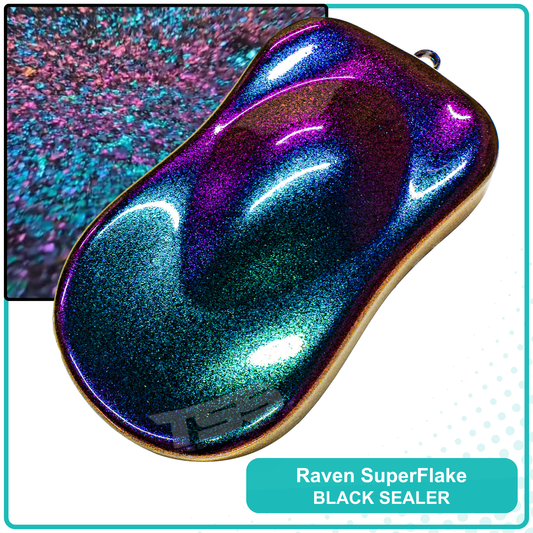 Raven Superflake Paint Basecoat Midcoat