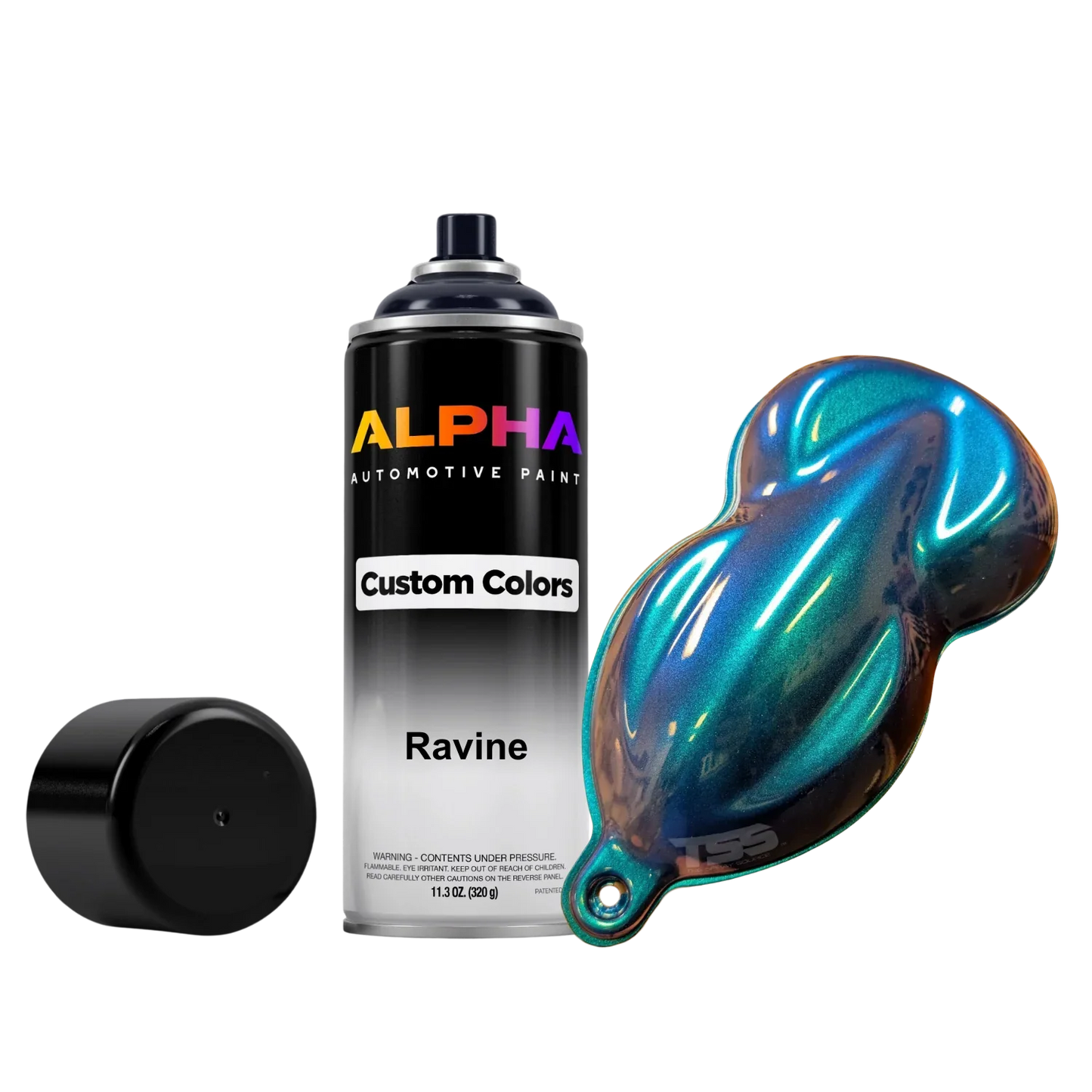 Ravine Brake Caliper Paint Kit