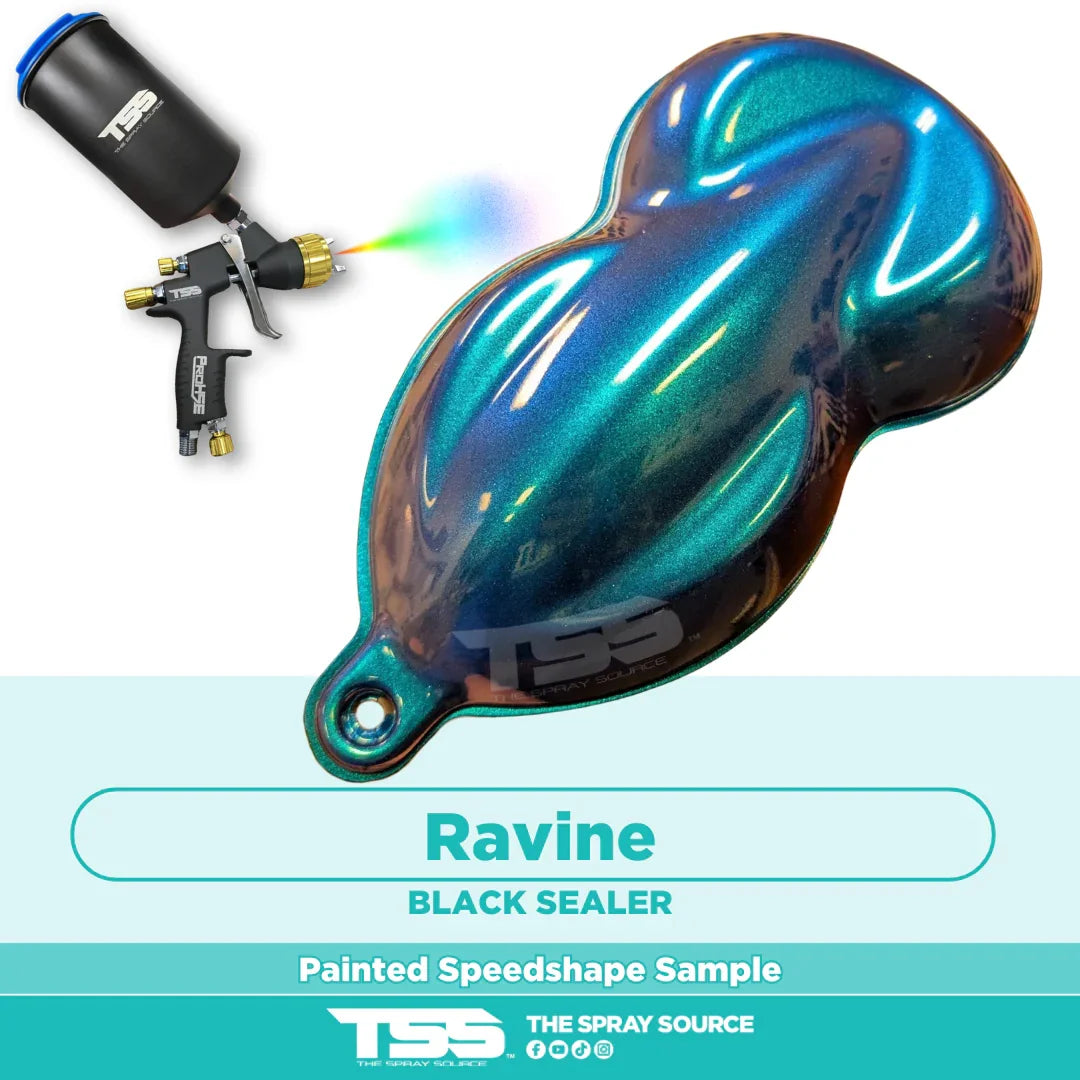 Ravine Painted Sample (Black Ground Coat) – TSS Professionals