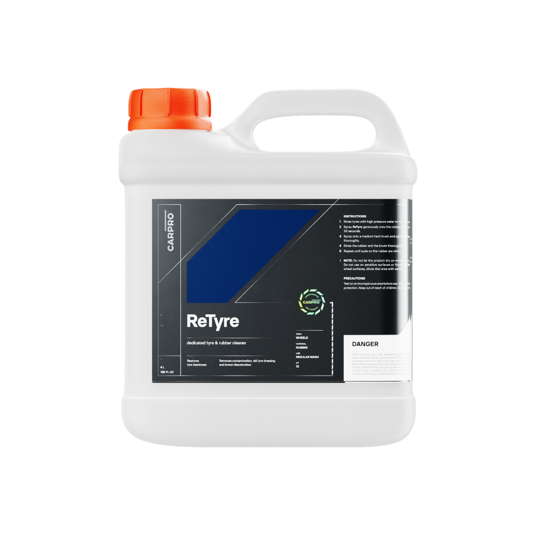 CARPRO ReTyre Tire & Rubber Cleaner - The Spray Source - Carpro