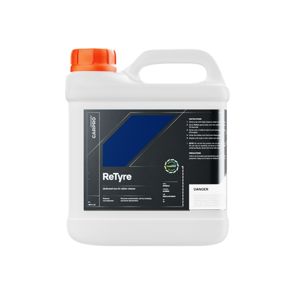 CARPRO ReTyre Tire & Rubber Cleaner - The Spray Source - Carpro