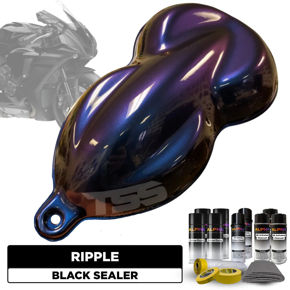Ripple Motorcycle Paint Kit