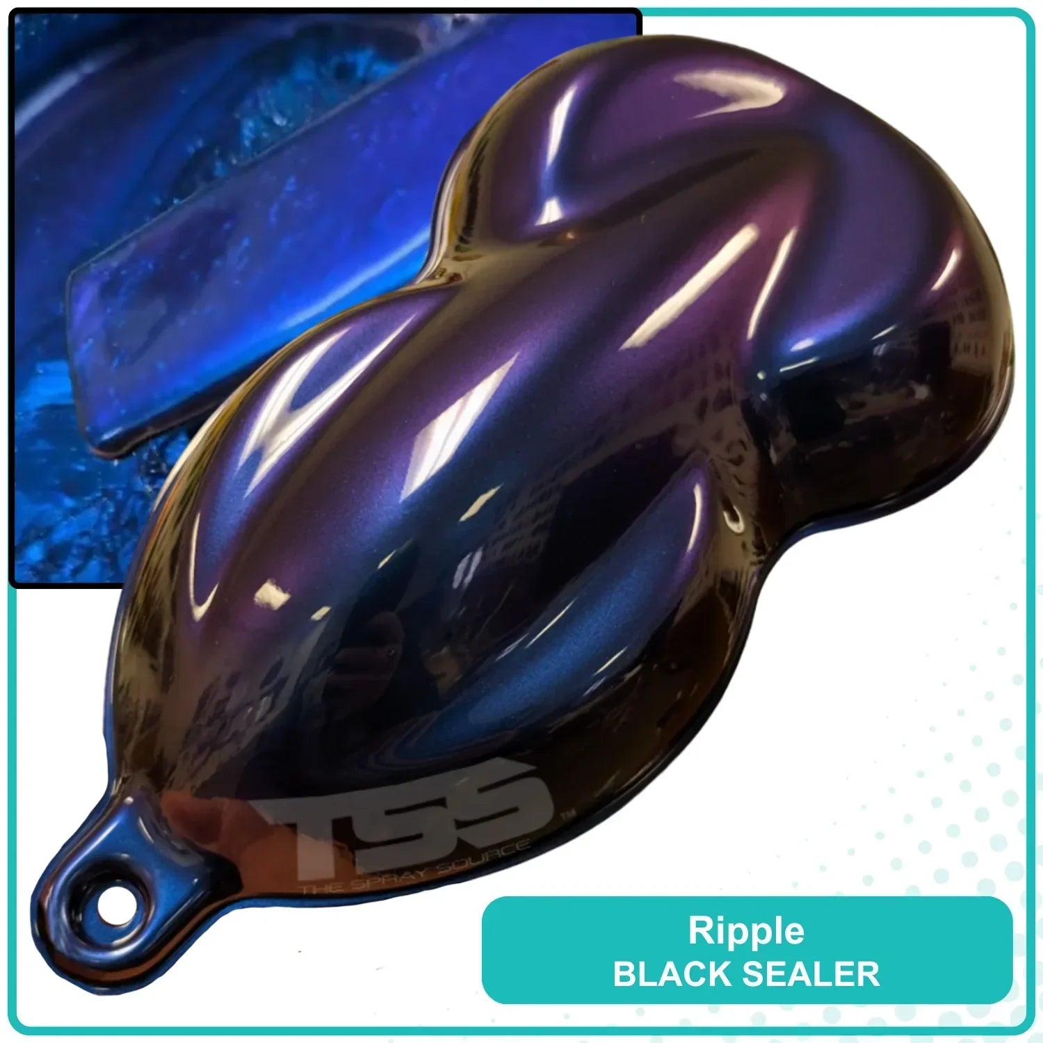 Ripple Paint Basecoat | Automotive Custom Color – TSS Professionals