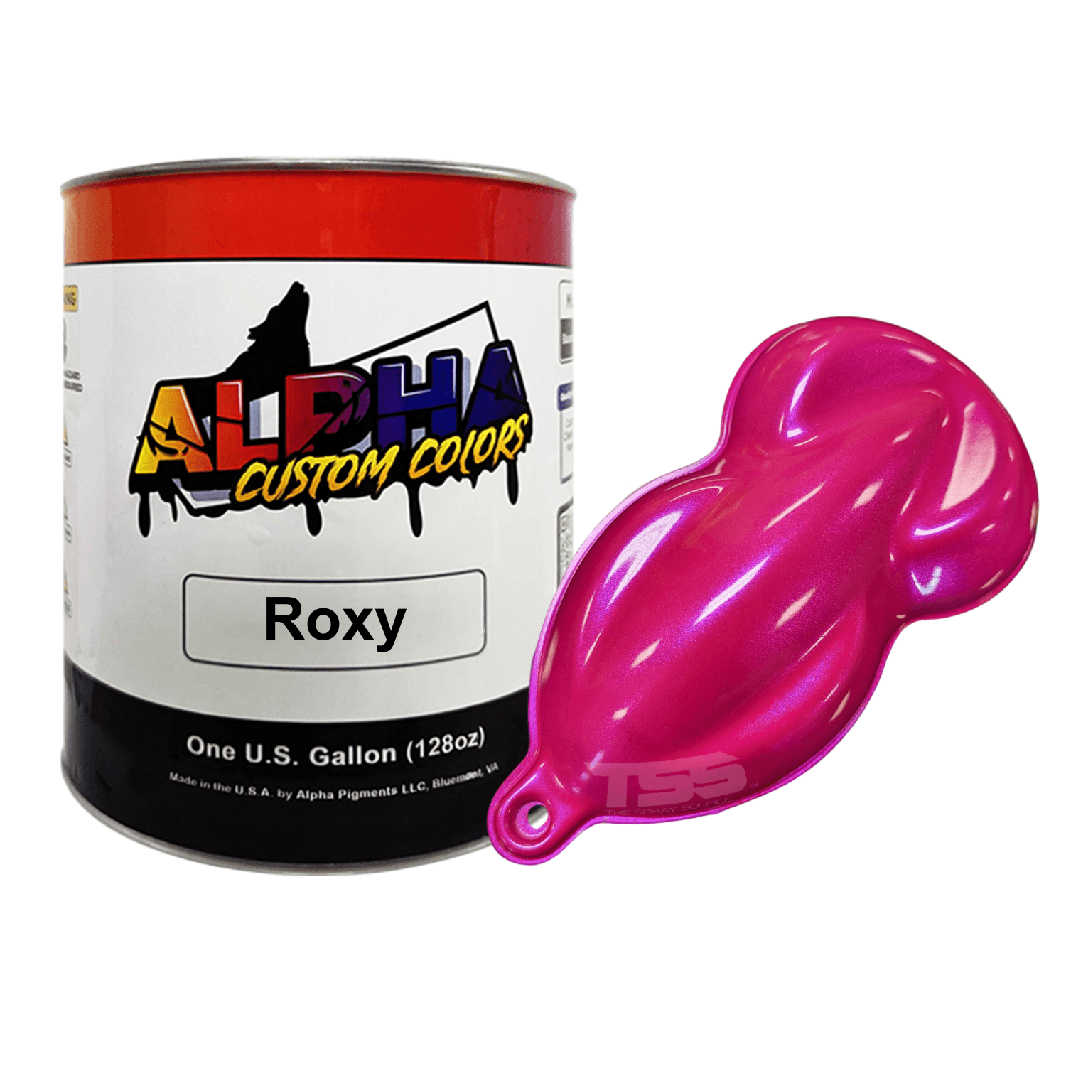 Roxy Paint Basecoat - The Spray Source - Alpha Pigments