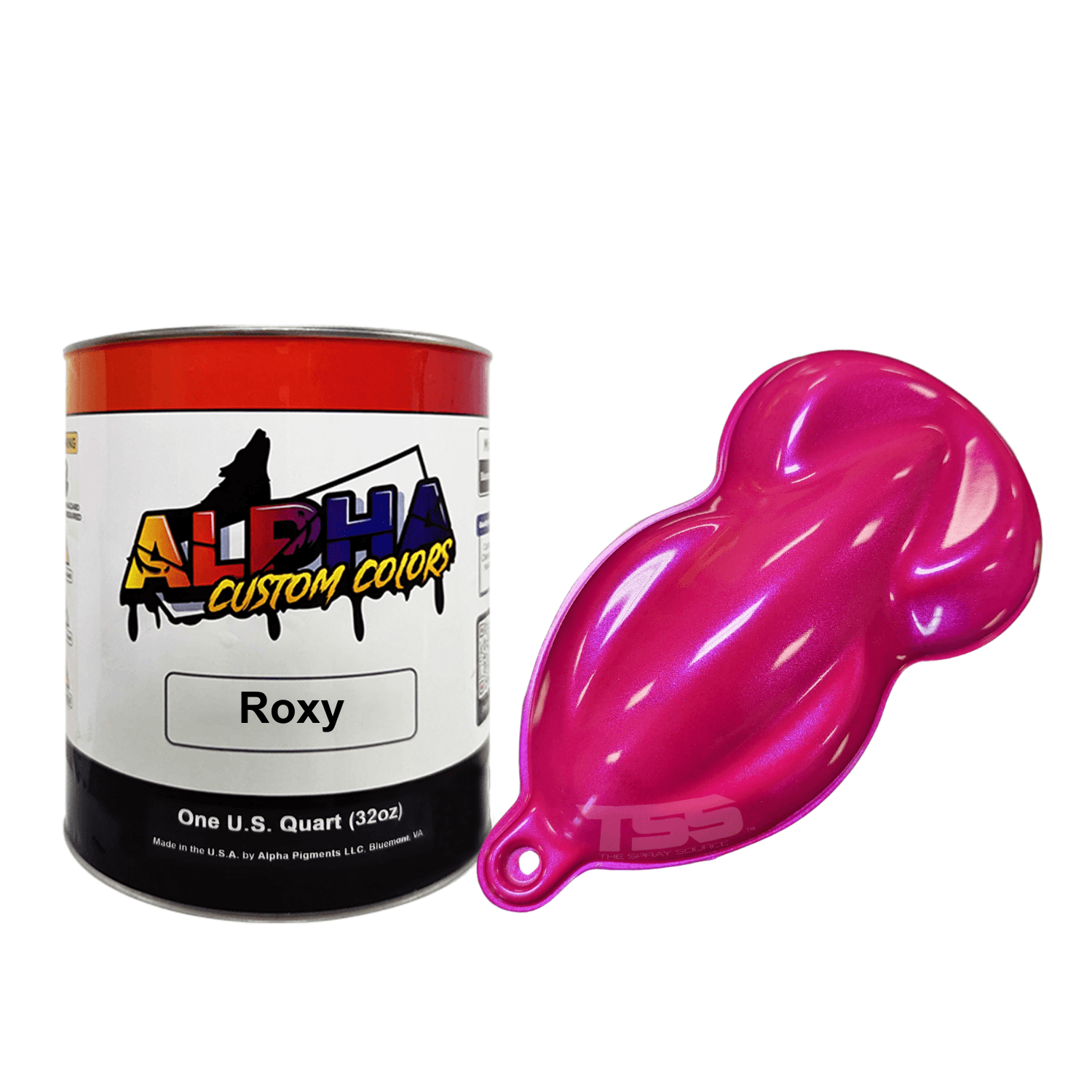 Roxy Paint Basecoat - The Spray Source - Alpha Pigments