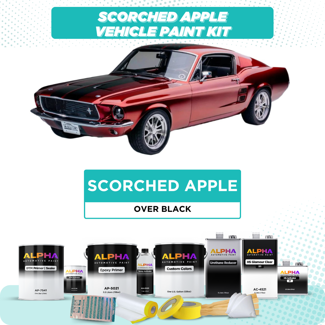 Scorched Apple Vehicle Paint Kit