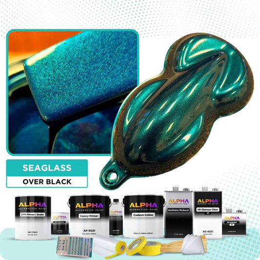 Seaglass Vehicle Paint Kit