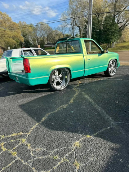 Sunstone over Jade Green Vehicle Paint Kit