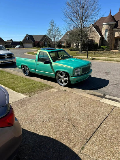 Sunstone over Jade Green Vehicle Paint Kit