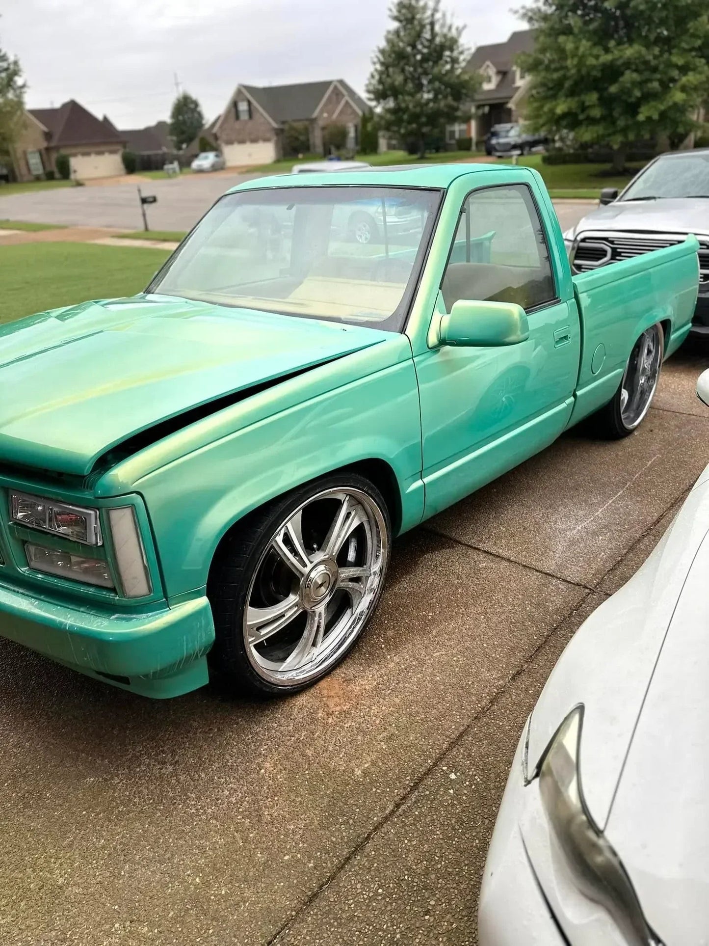 Sunstone over Jade Green Vehicle Paint Kit