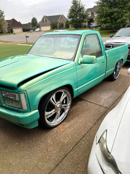 Sunstone over Jade Green Vehicle Paint Kit