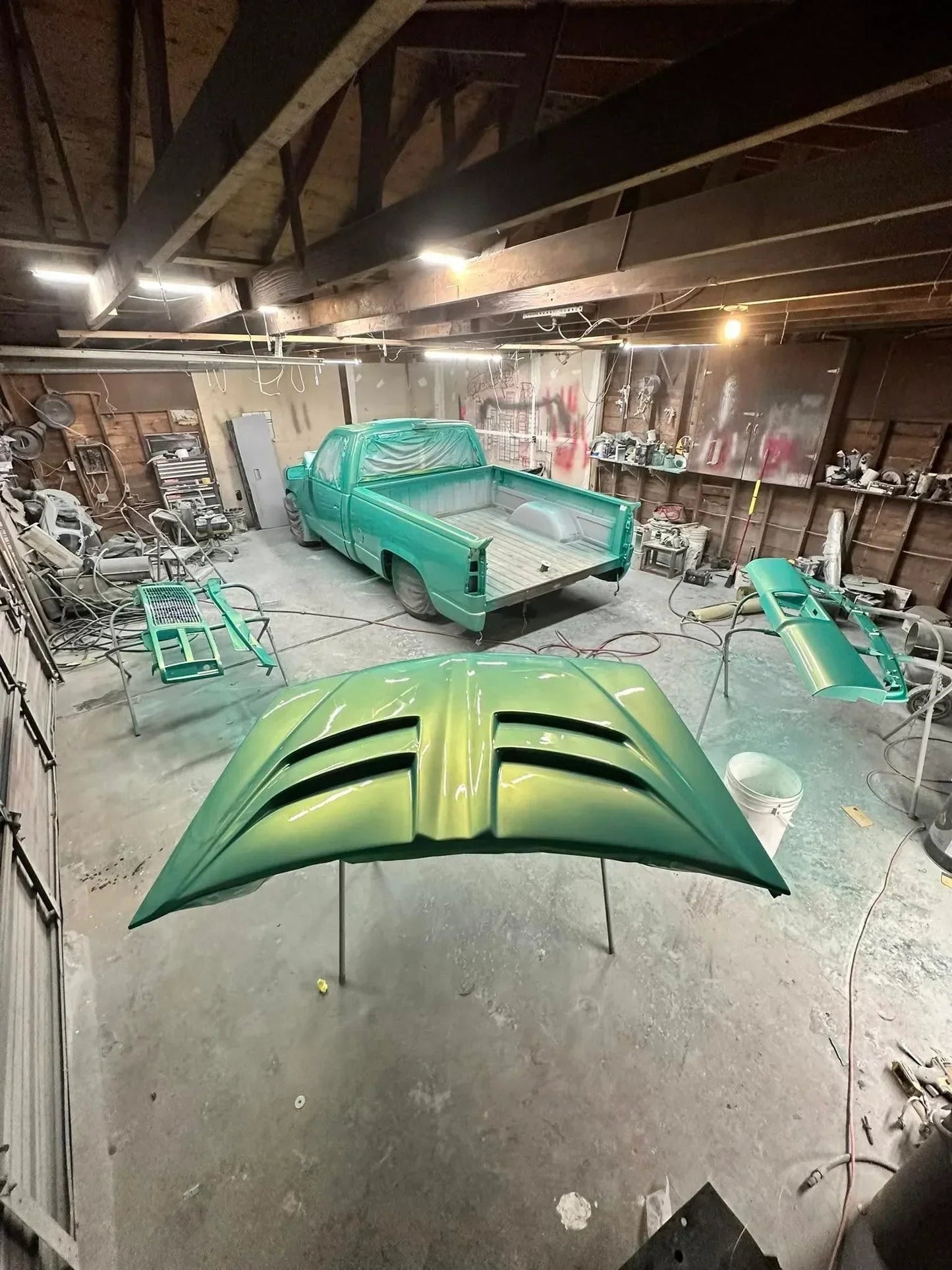 Sunstone over Jade Green Vehicle Paint Kit