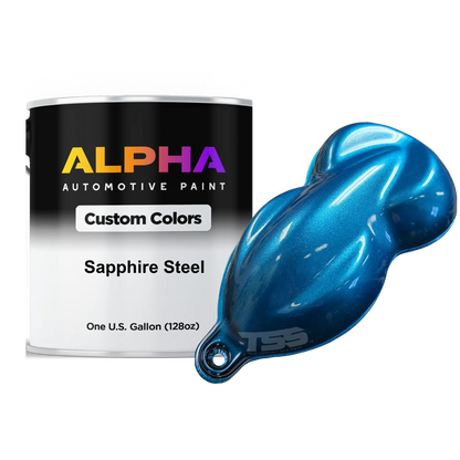 Sapphire Steel Blue Basecoat