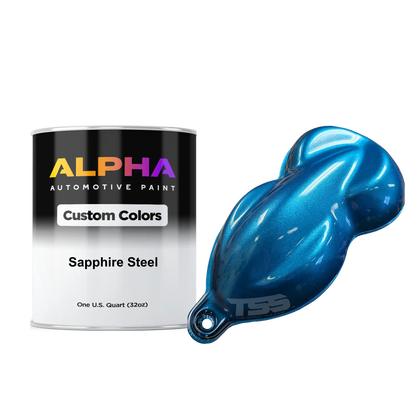Sapphire Steel Blue Basecoat