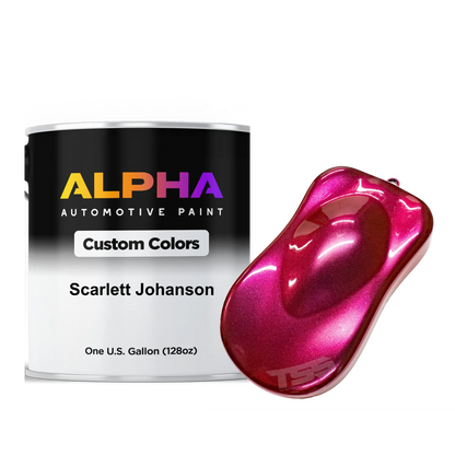 Scarlett Johanson Paint Basecoat Midcoat