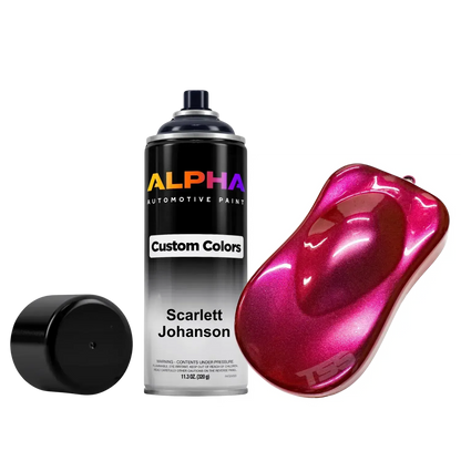 Scarlett Johanson Spray Can Midcoat