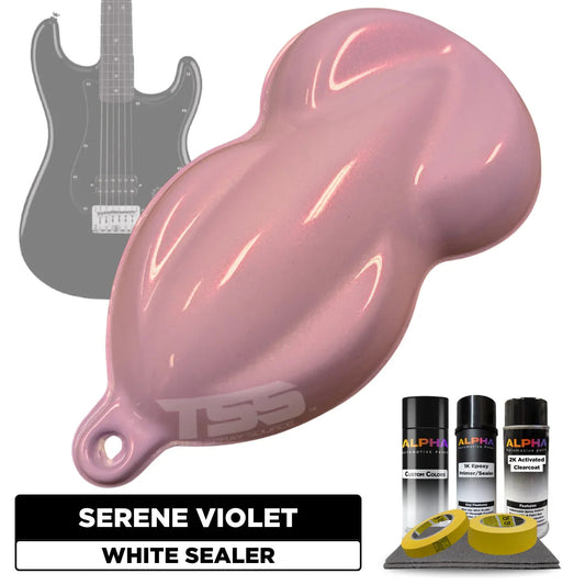 Serene Violet Guitar Paint Kit