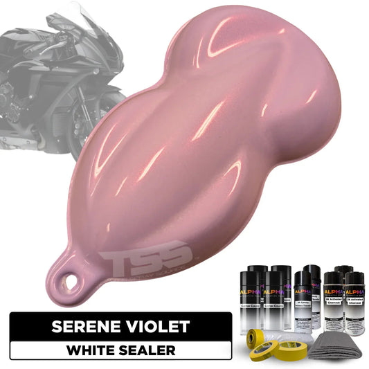 Serene Violet Motorcycle Paint Kit